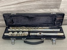 Yamaha YFL-385II Intermediate Flute   Silver Headjoint Made in Japan A1D027347 