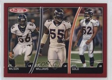 2007 Topps Total Red Al Wilson DJ Williams Ian Gold #291 0uf1