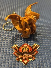 Bakugan Battle Planet Aurelus ✨ Dragonoid Ultra B600 Handmade Display Keychain