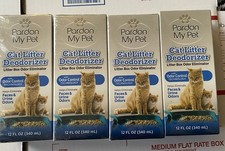4X Cat Litter Deodorizer,Litter Box Odor Eliminator,W/odor Control Technology.