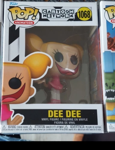 Funko Pop! Dexters Lab Dee Dee #1068 Vinyl Figure Cartoon Network Collectible
