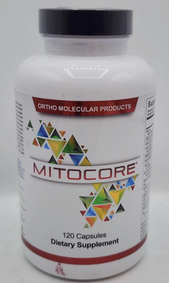 #ad Ortho Molecular MITOCORE 120 capsules New $69.99