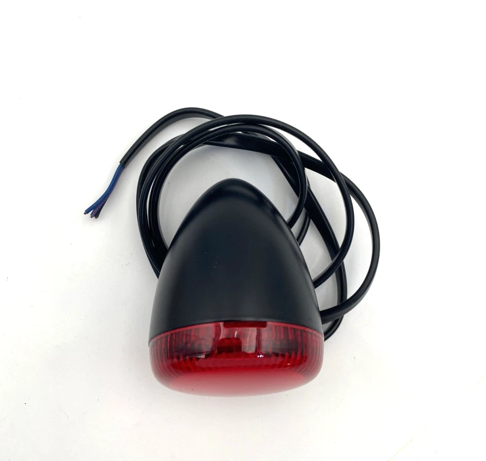 oem Harley 73408-11 Black Rear Red Lens Turn Signal Indicator 11-13 Blackline - Изображение 3 из 4