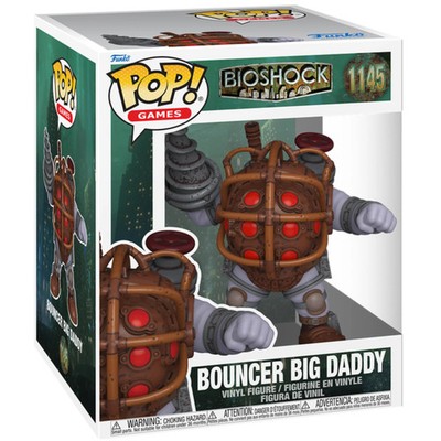 Bioshock - 6'' Bouncer Big Daddy #1145 - Funko Pop! Vinyl Spiele