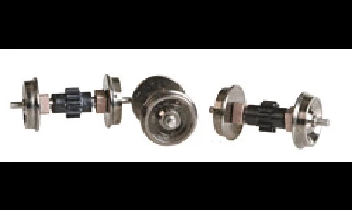Walthers Proto 920-584494 Assemblage D’Essieu Moteur Avec Transmission HO (3) - Photo 1/1