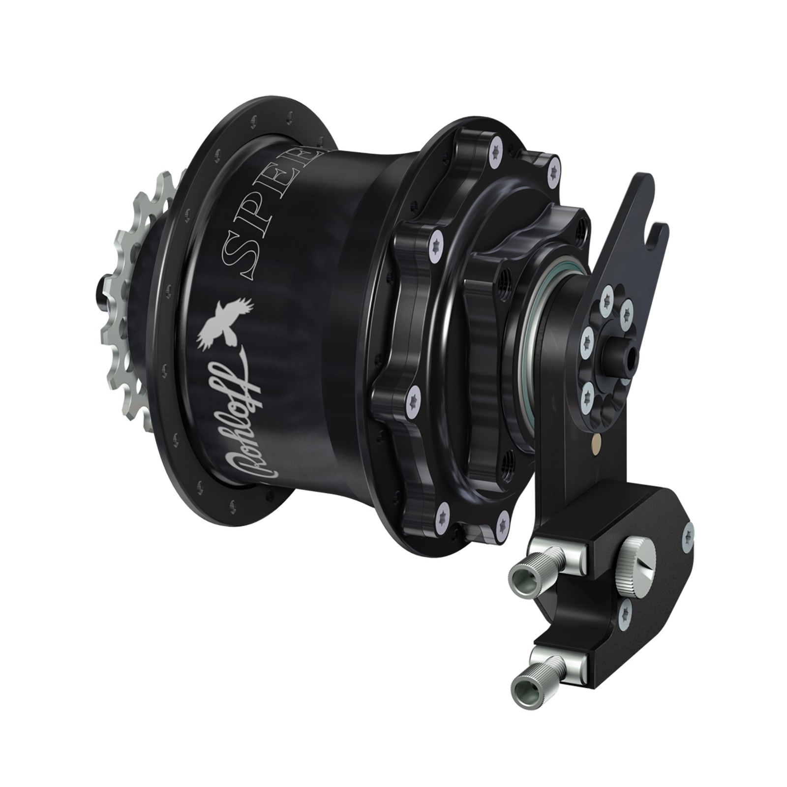 Rohloff Speedhub 500/14 куб.см, QR135, Диск, 36 часов, Черная