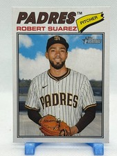 Robert Suarez 2026 Topps Heritage #174 - San Diego Padres