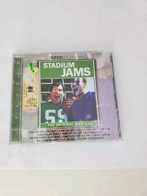 New Stadium Jams CD Baha Men, 2 Unlimited, Technotronic, Pointer Sisters, Yello