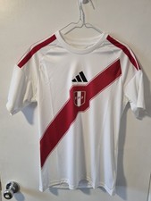 Adidas Peru 26 Men's National Team Jersey T-Shirt Small Soccer