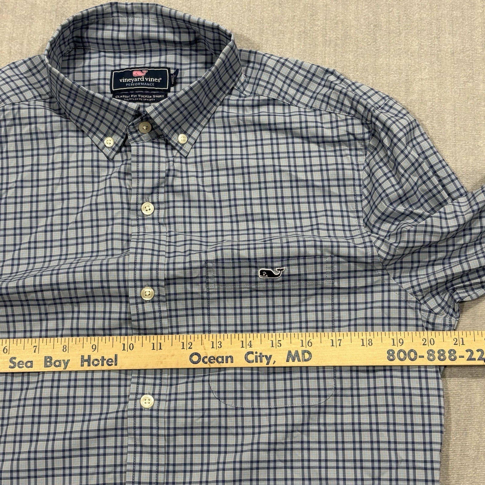 Vineyard Vines Performance Button Down Shirt Mens… - image 5