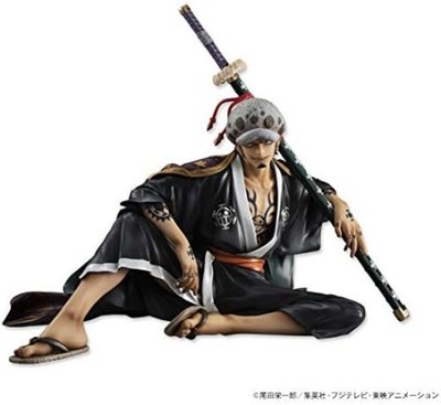 ONE PIECE PortraitOfPirates Warriors Alliance Trafalgar D Water Law Wano Figure