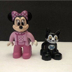 Lego Duplo Disney 10830 Minnie's Cafe 10873 Birthday Party Mouse Incomplete Set