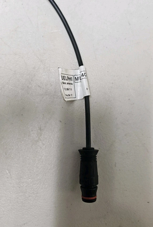 1992-95 Mercedes-Benz S420 W140 Genuine UPDATED Engine Wiring Harness — 第 3/4 张图片