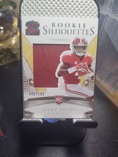 2020 Panini Chronicles Draft Picks Crown Royal Rookie Silhouettes Jerry Judy/199