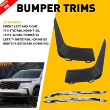 For 2019-22 Honda Pilot Lower & Upper Texture...