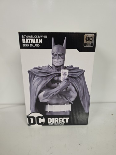 DC Direct Batman Black & White Brian Bolland Statue