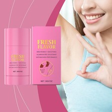 Underarm Deodorant Stick, Fresh Flavor Brightening  Smoothing T HO C6Q1