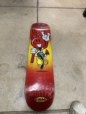 SUPER RARE Almost Devilman Pogo Rodney Mullen Skateboard Deck 7.5”
