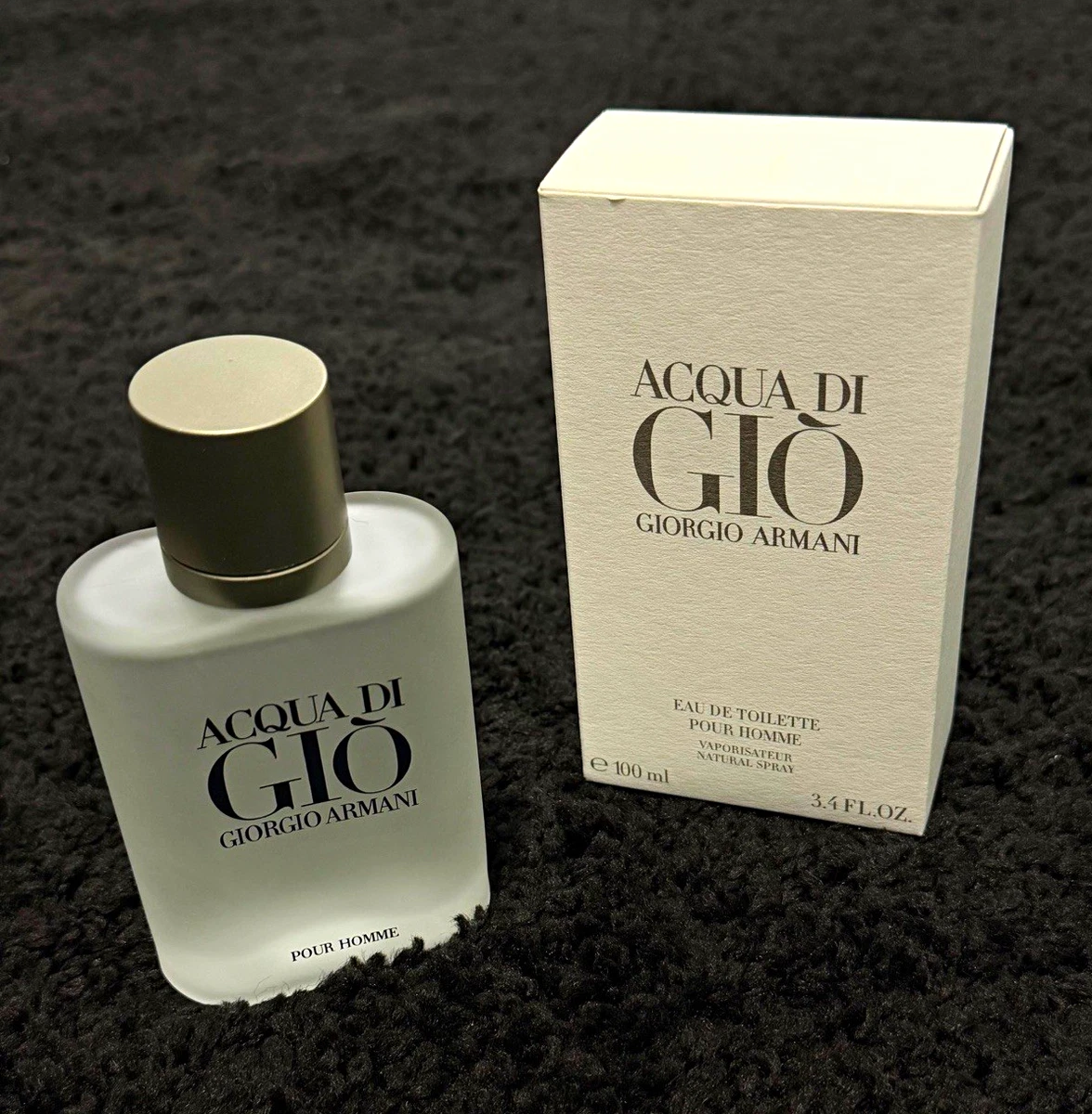 Giorgio Armani Acqua Di Gio Eau de Toilette Spray for Men for sale