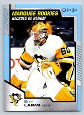 2020-21 O-Pee-Chee Blue #647 Emil Larmi (ref 183958)