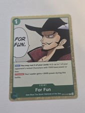 For Fun OP14-037 R One Piece The Azure Sea’s Seven Foil