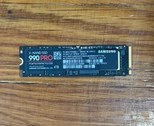 SAMSUNG MZ-V9P4T0 990 PRO PCIe 4.0 NVMe M.2 Internal SSD Solid State Drive 4TB