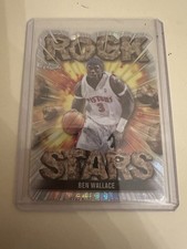 2025-26 Topps Chrome - Rock Stars Ben Wallace #RS-14