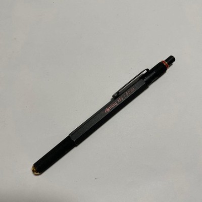 Rotring 800 Mechanical Pencil 0.5mm Black Metal