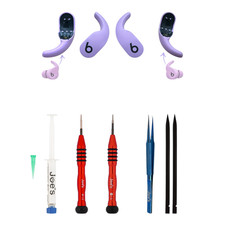 Genuine Beats Fit Pro Wingtip Replacement L R Purple Repair Tool Kit
