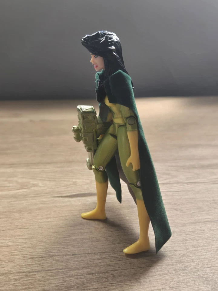 Экшн-фигурка Marvel Hall of Fame She-Force Silver Fox Toy Biz 1997 ПОЛНАЯ - Изображение 4 из 4