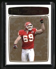 2008 Topps Rookie Progression #153 Jared Allen Gold #/199