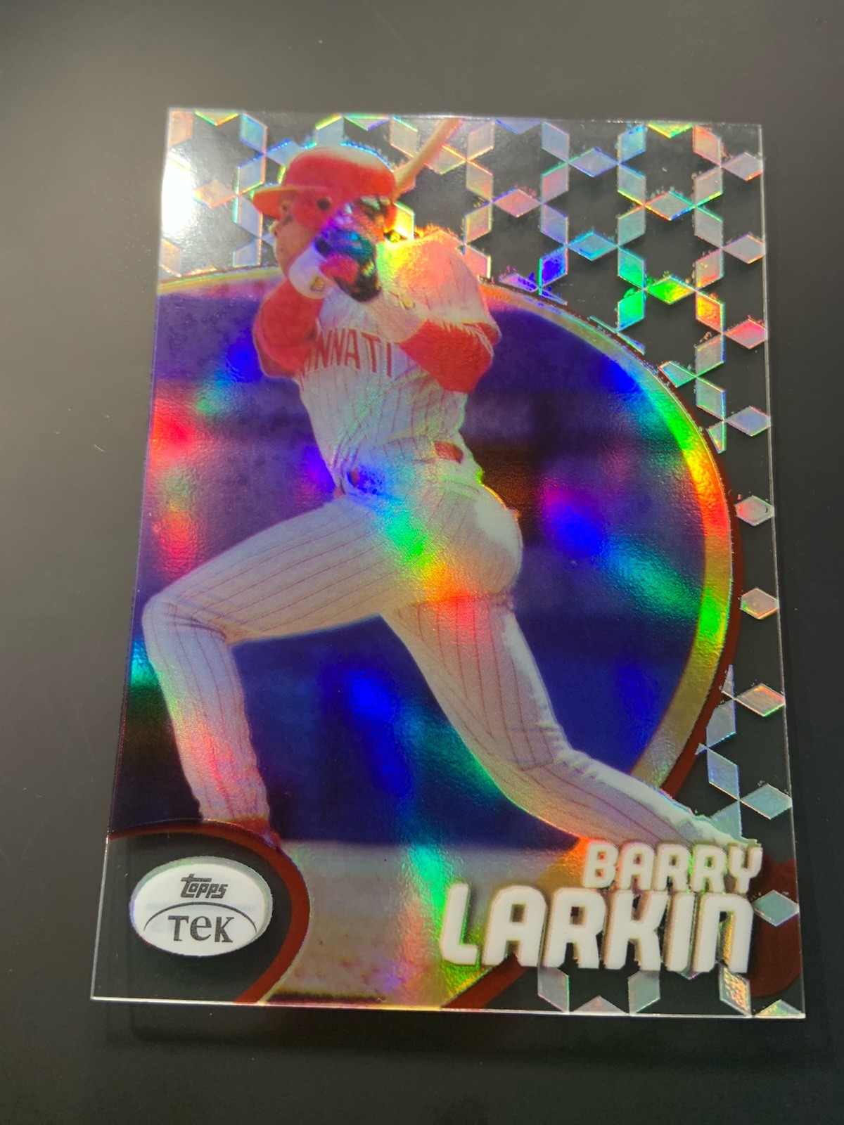 1998 Topps Tek - Barry Larkin #57 Pattern 45