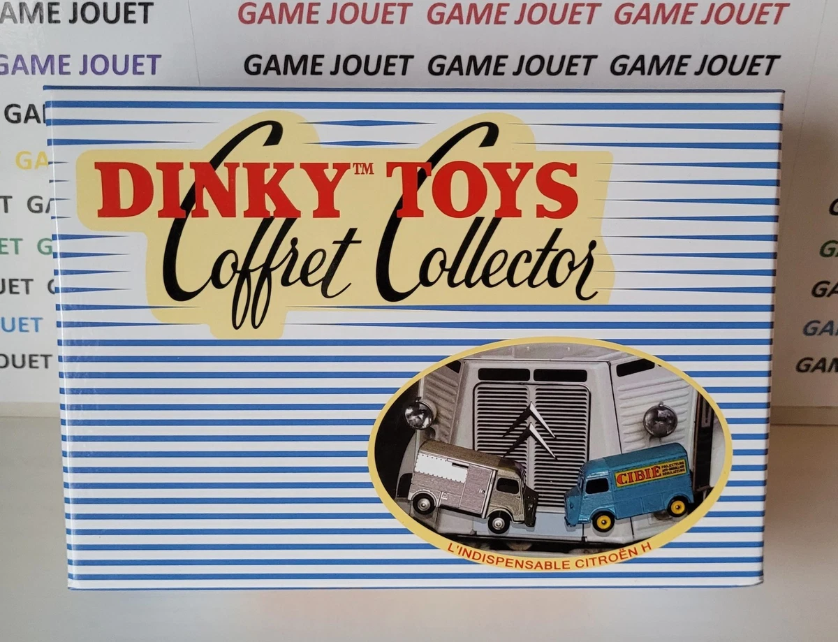 Coffret Collector DINKY TOYS (Réédition Atlas) - Renault 4L De Légende - Échelle 1/43 (2012)