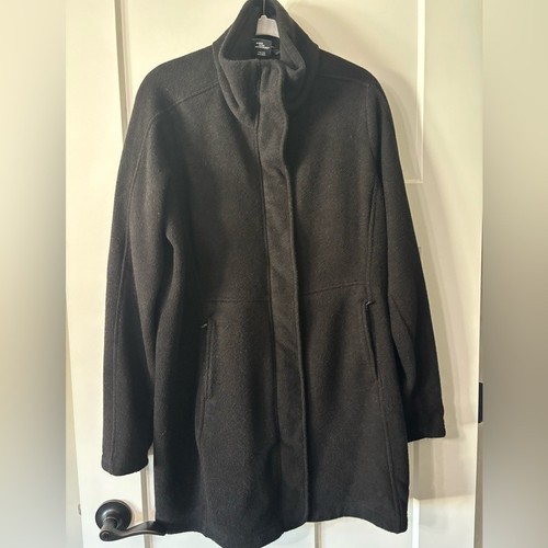KUHL Highland Long Fleece Jacket Black Womens size L - Picture 5 of 13