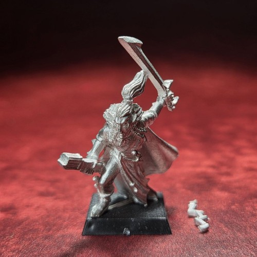 Warhammer Dunkelelfen Schatten Dark Elf Shade Metall Repetierarmbrust GW WFB OOP