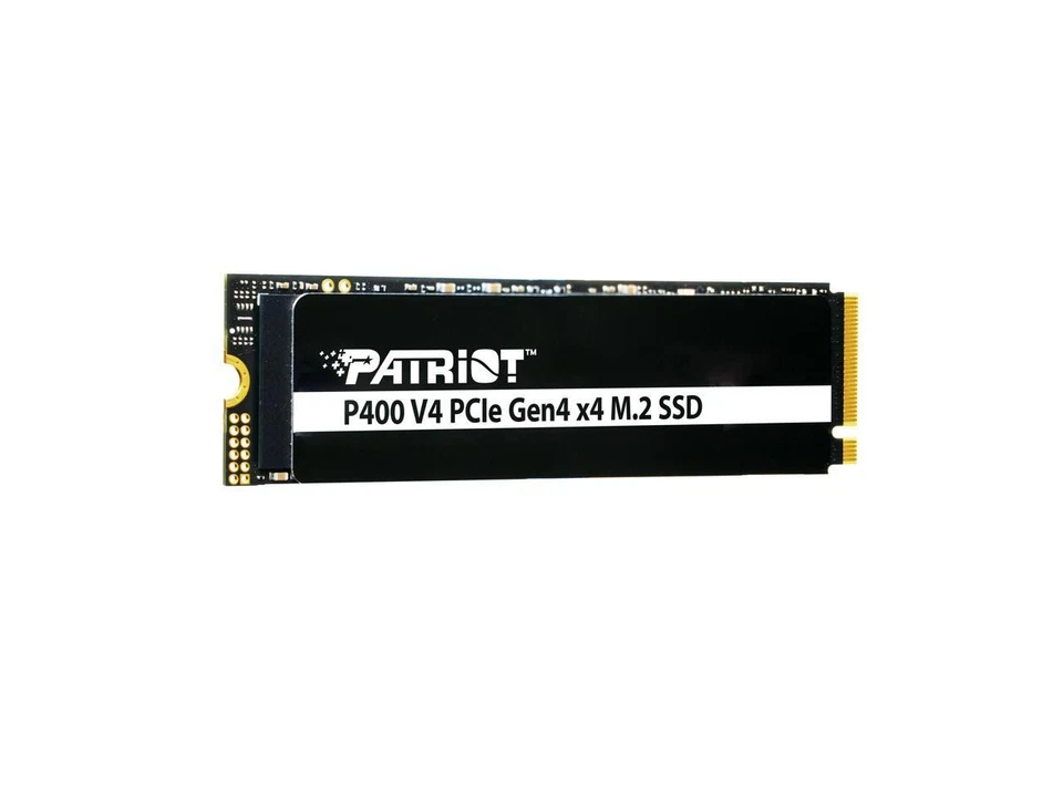 Patriot P400 V4 M.2 PCIe Gen 4 x4 1TB SSD, Solid State Drive P400VP1TBM28H Up to - Image 2 of 4