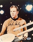 William Shatner Star Trek Autographed Signed 8x10 Photo Auth