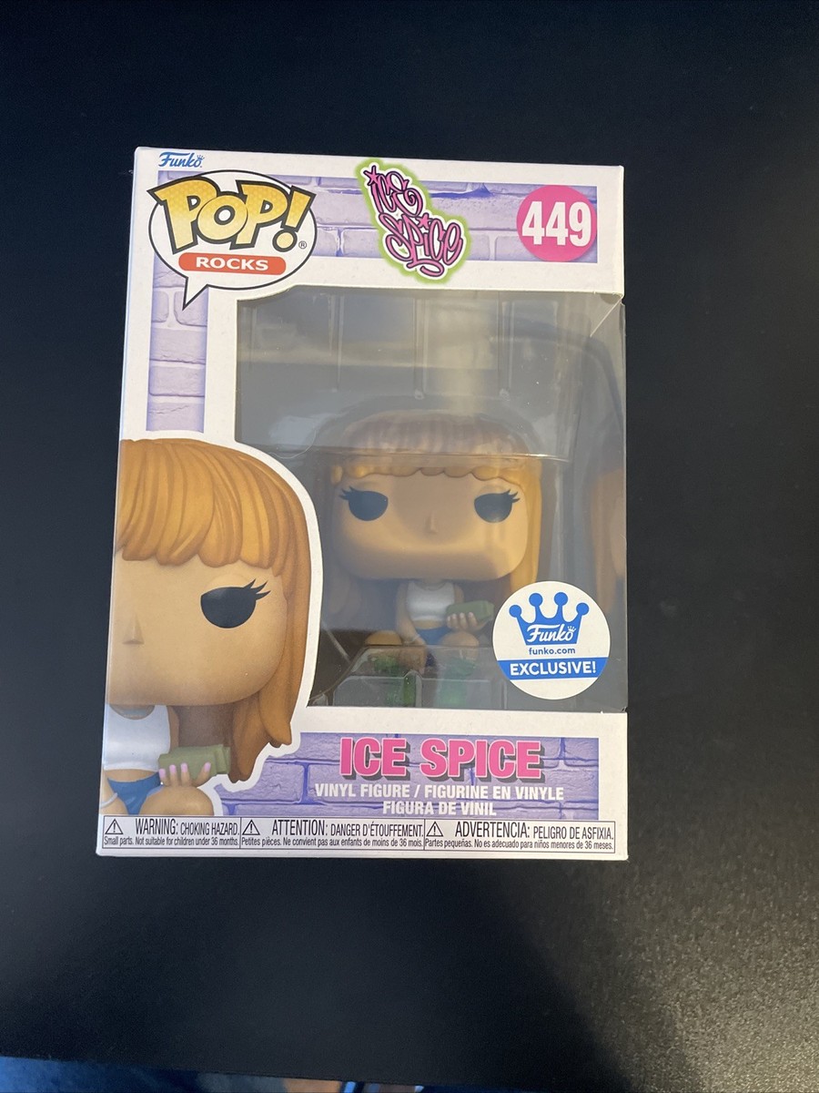 Funko Pop Rocks Ice Spice #449 889698877954| eBay
