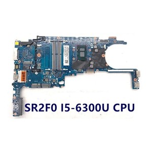 FOR HP EliteBook 820 G3 Laptop Motherboard 6050A2892301-MB-A01 with I5-6300U *mq