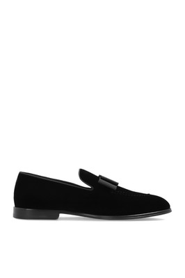 DSQUARED2 Black Velvet Loafers New & Authentic