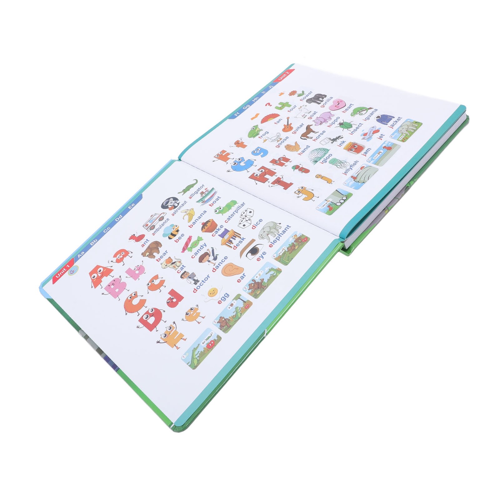 English Interactive Sound Book For Kids ABC Phonics Learning Toy For Children