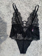 Adore Me Black Lace Lingerie Size XL