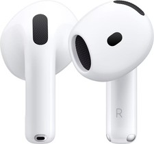 Open-Box Excellent: Apple - AirPods 4 with Active Noise Cancellation - White