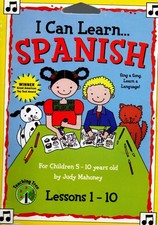 I Can Learn Spanish  Sing A Song, Learn A Language - CD -  SEALED/NEW 