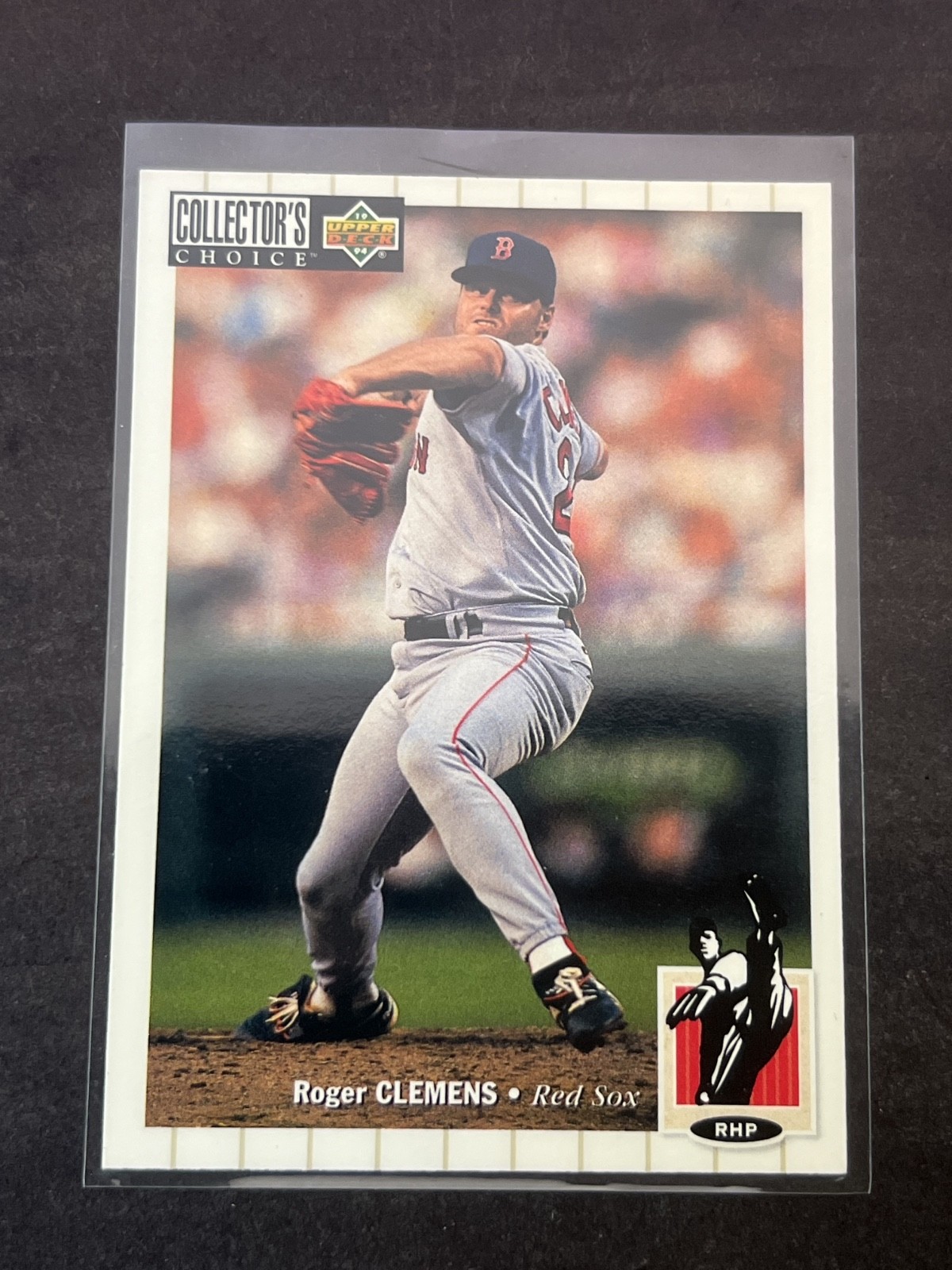 1994 Upper Deck Collector's Choice - Roger Clemens #550