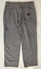 Vtg Y2K Marithe Francois Girbaud Baggy Skate Hip Hop Jeans 38M x 31 Rare Color