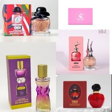 4x25ml Mini Brand Collection Eau de Perfume Spray Women's Fragrance Gift Set New