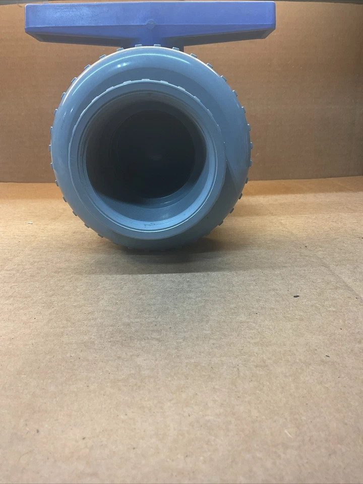 FNW FNW350NE 3" True Union Ball Valve CPVC 150PSI Socket x Socket - Image 3 of 4