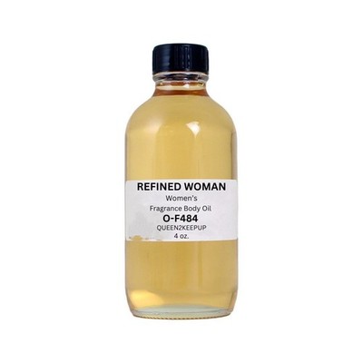 Refined Woman (Woman) Body Oil 4 oz Fragrance All Natural Scent
