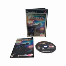 Silpheed: The Lost Planet (Sony Playstation 2, 2001) Complete w/ Manual Tested